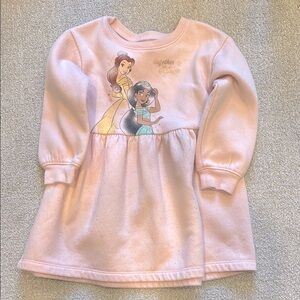 Disney Princess jumping beans Long Sleeve Pink Dress